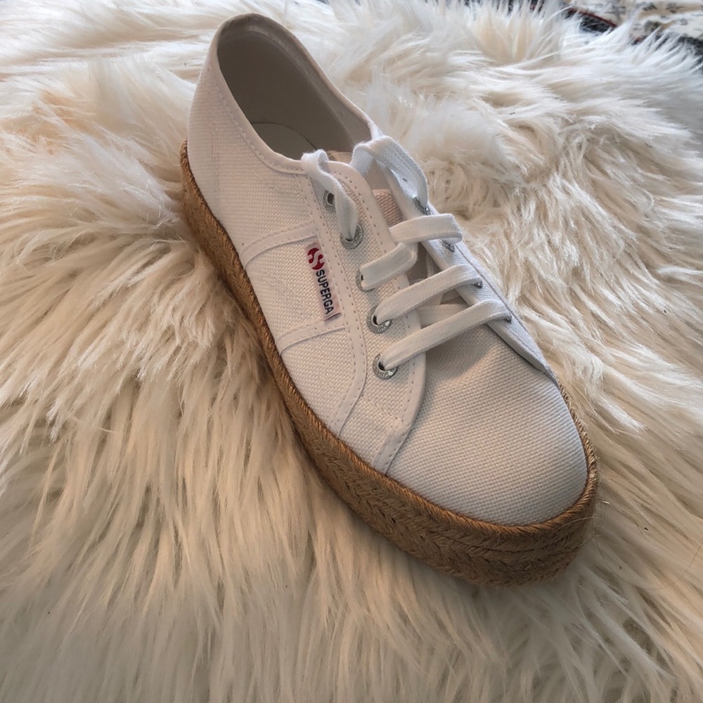 Superga Platform Espadrilles